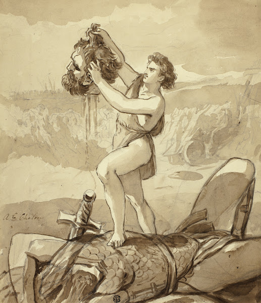 David and Goliath