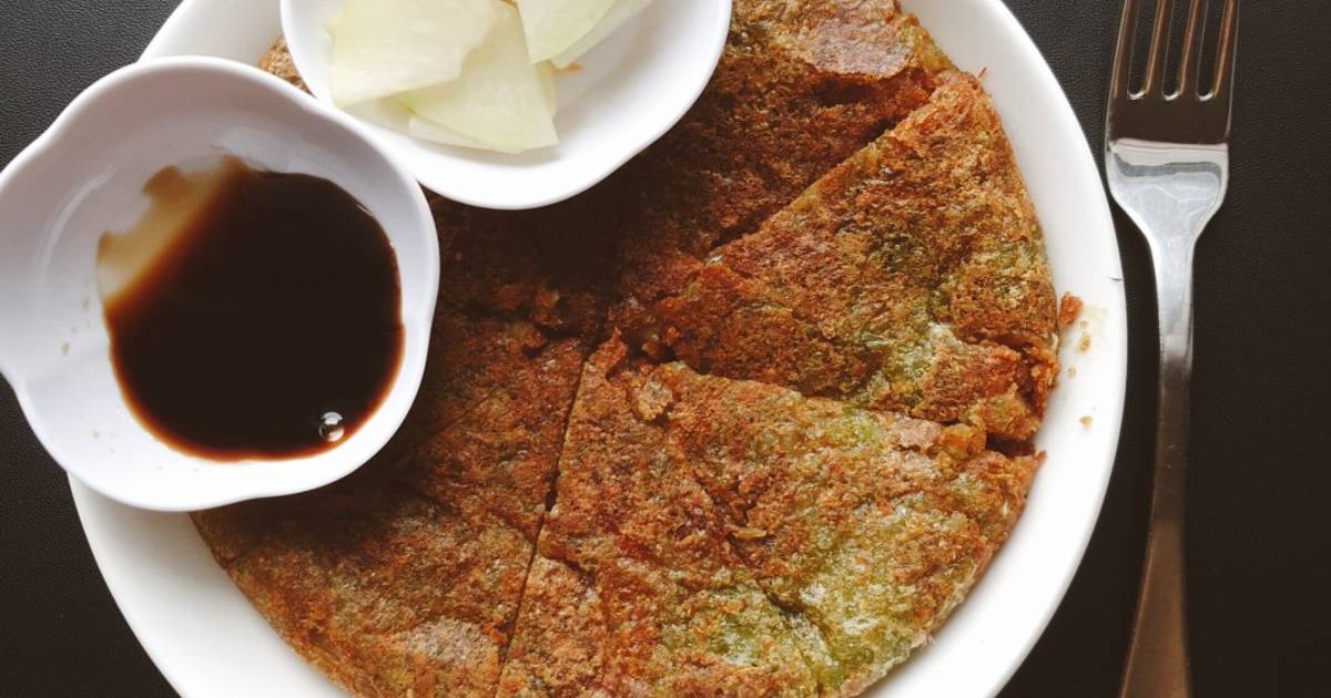 Bánh Chưng rán không dầu
