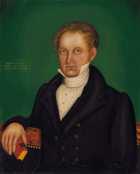 John G Read 1833