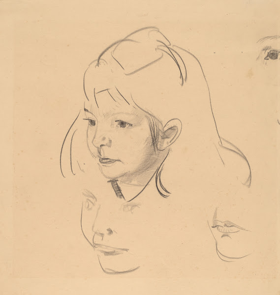 Studies of Jean c 1920