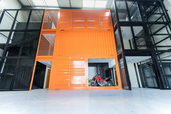 Urban Box Storage facility in Dubai Investment Park