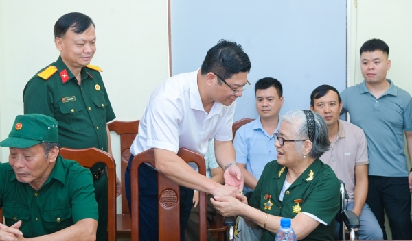 Petrovietnam Tặng Quà và Thăm Hỏi Thương Bệnh Binh Tại Hưng Yên - Ninh Bình