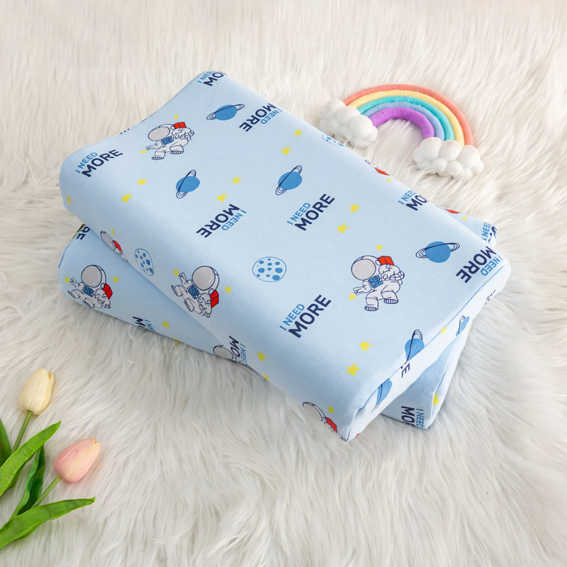 Pillowcase for children's latex pillow, cotton