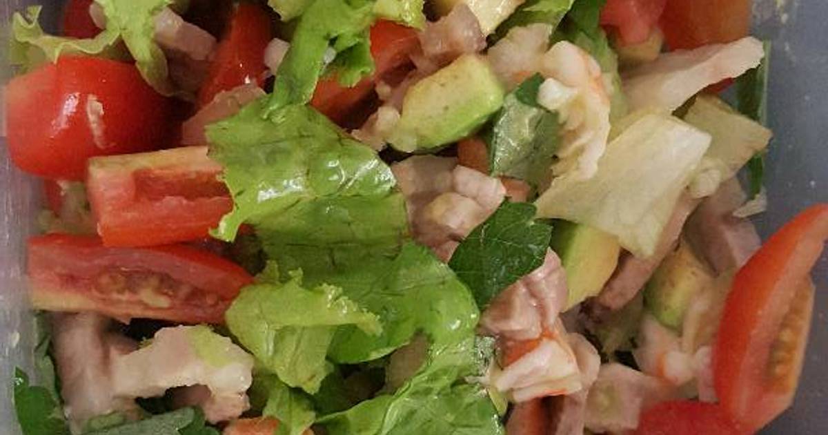 Salat made in OLa😁😁