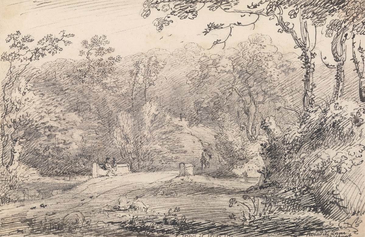 Paradise Lane Cheshunt 21 May 1814 1814