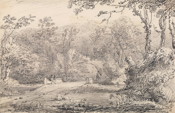 Paradise Lane Cheshunt 21 May 1814 1814