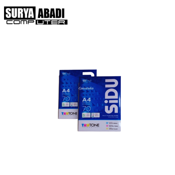 KERTAS SIDU A4 70