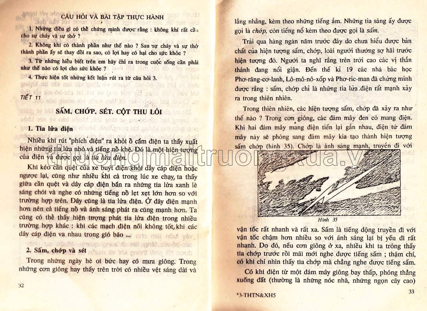 Tìm hiểu tự nhiên và xã hội 5 phổ cập (1993) - Trang 171