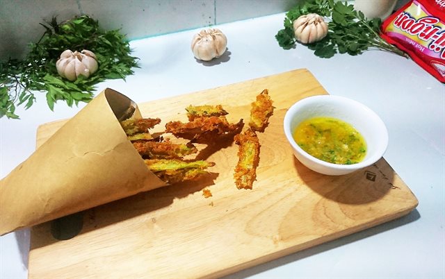Snack Đậu Bắp Sốt Bơ Tỏi
