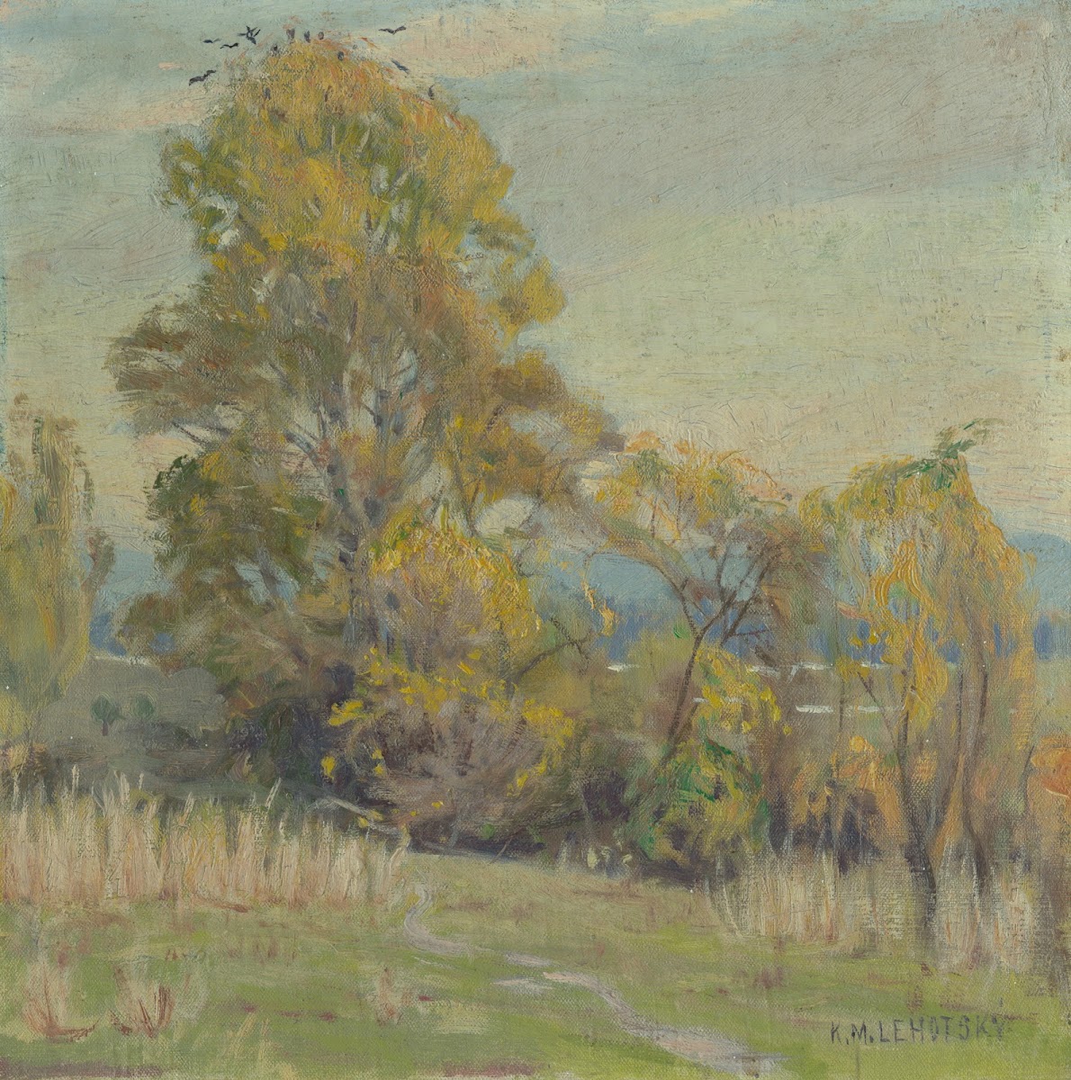 Autumn Landscape 19001910