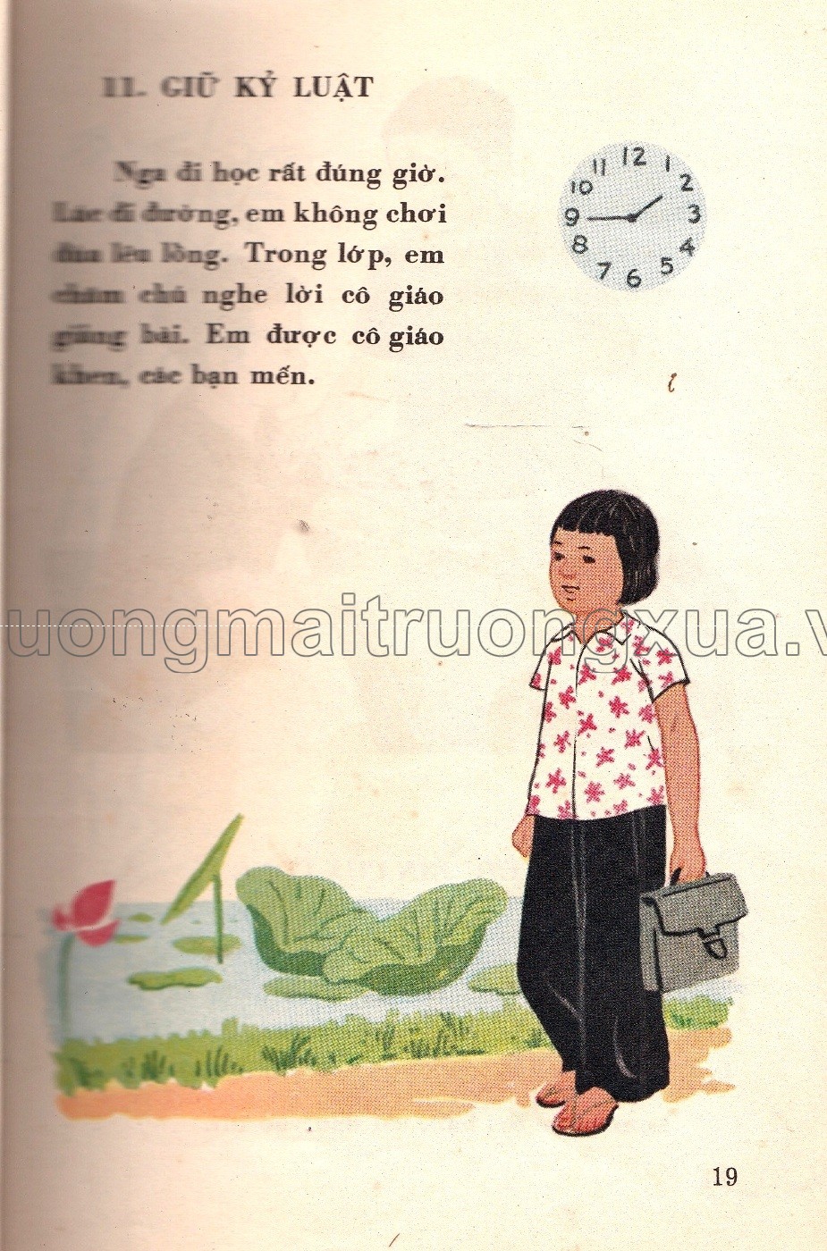 Tập đọc lớp 1 phổ thông (1973) - Trang 14