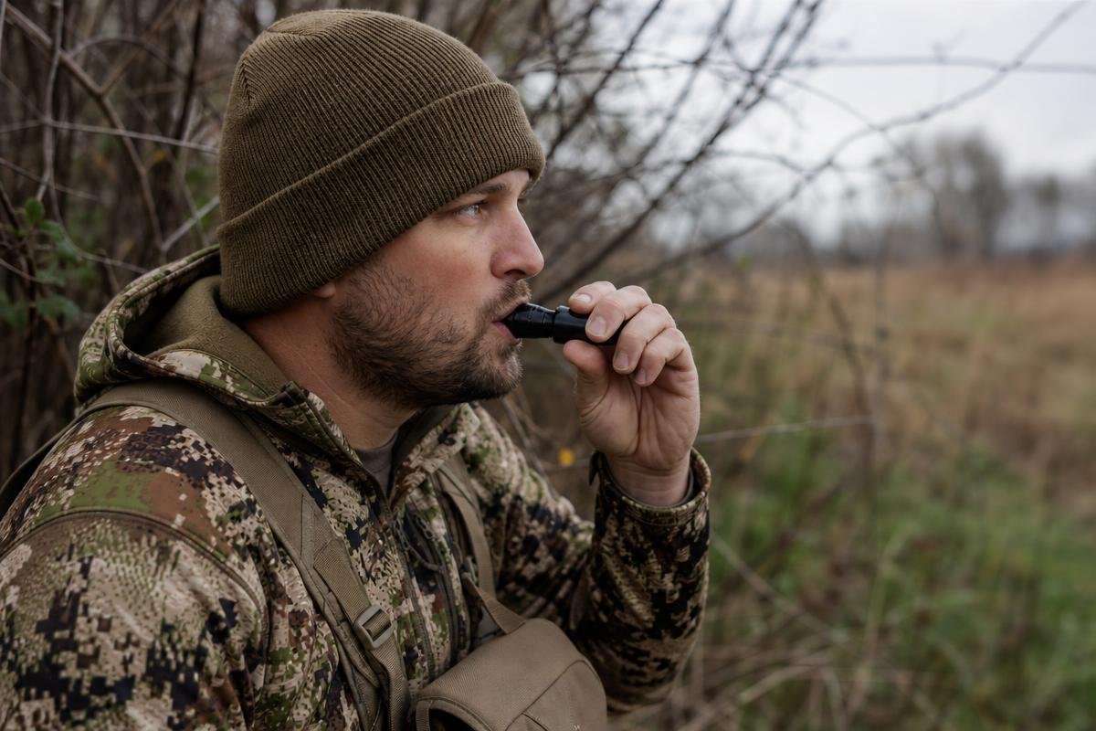 coyote calling tips for patient stand sequences
