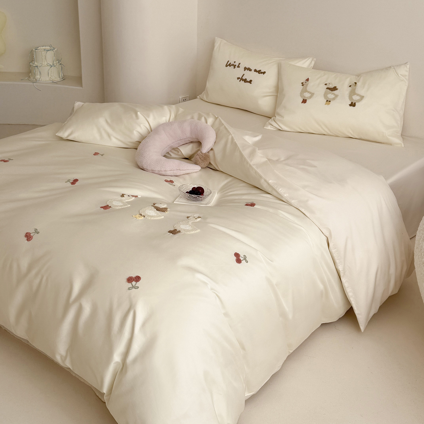 Kids Bedding Set, Cotton, Cartoon Design