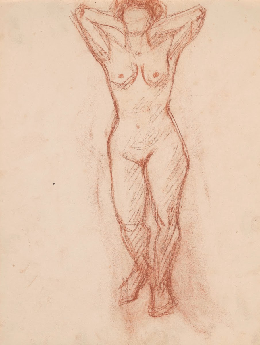 Standing Nude