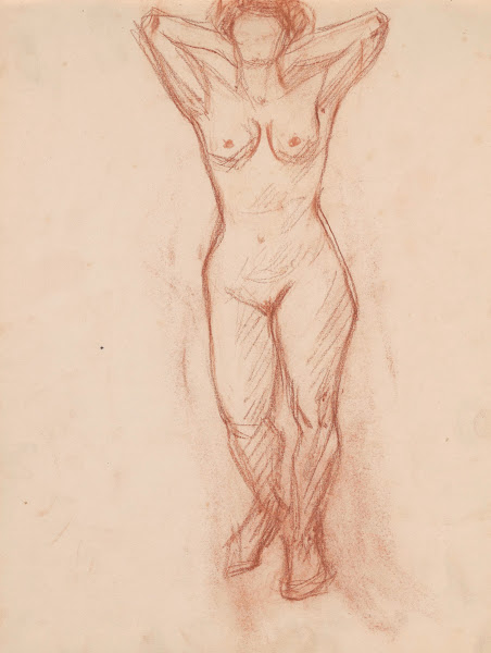 Standing Nude