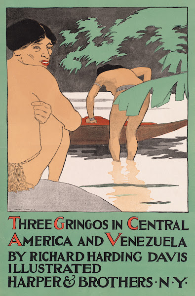 Three gringos in Central America  Venezuela by Richard Harding Davis 1890