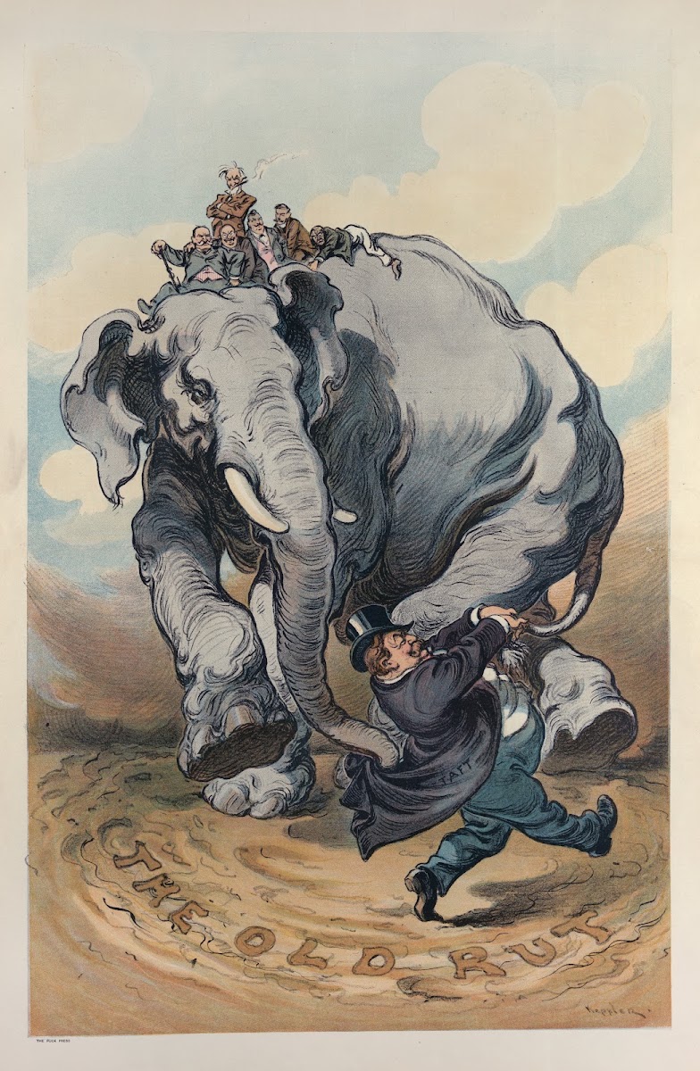 The leader 1909