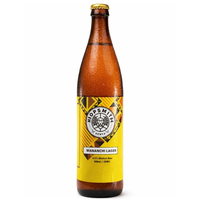 Hopsmith Wananchi Lager