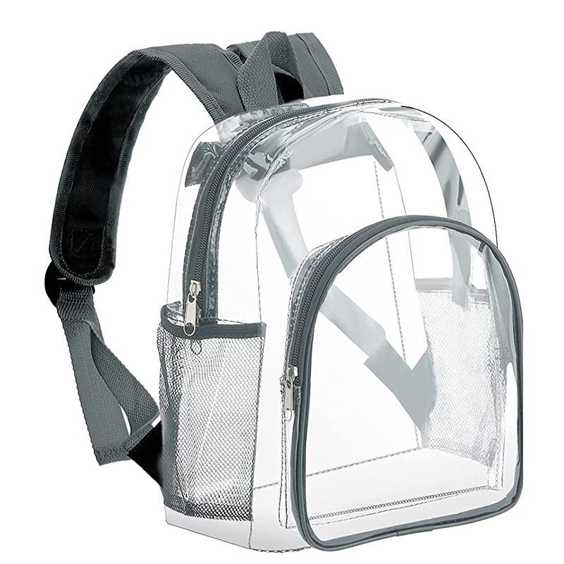 Transparent PVC Backpack, waterproof