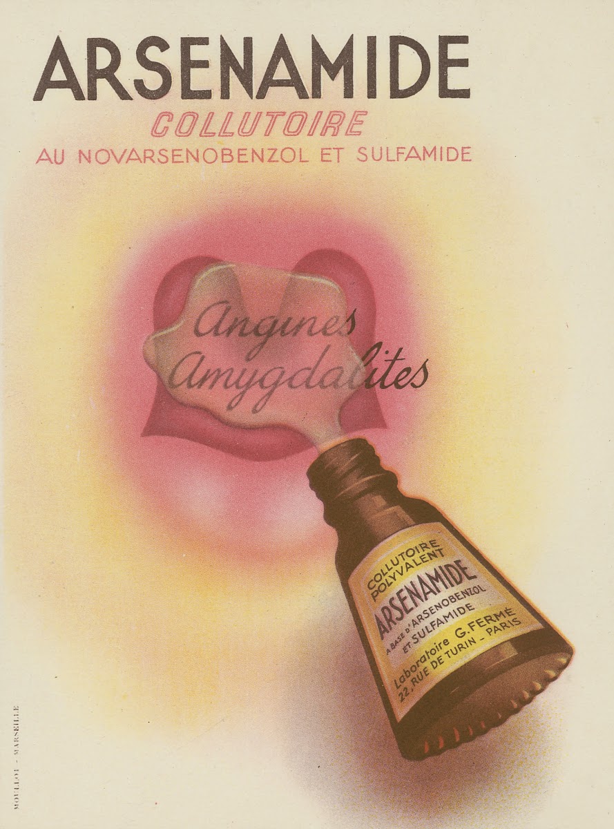 Arsenamide 1910 1950
