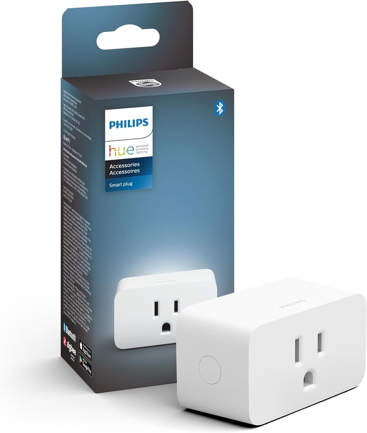 Philips Hue Smart Plug Enchufe Conectado Zigbee y Bluetooth