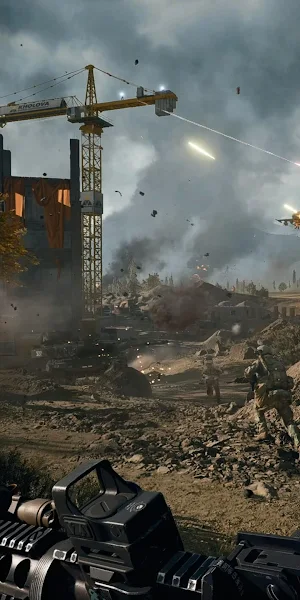 Battlefield, Warfare, Fps, Shooter Game 4K Wallpaper Background