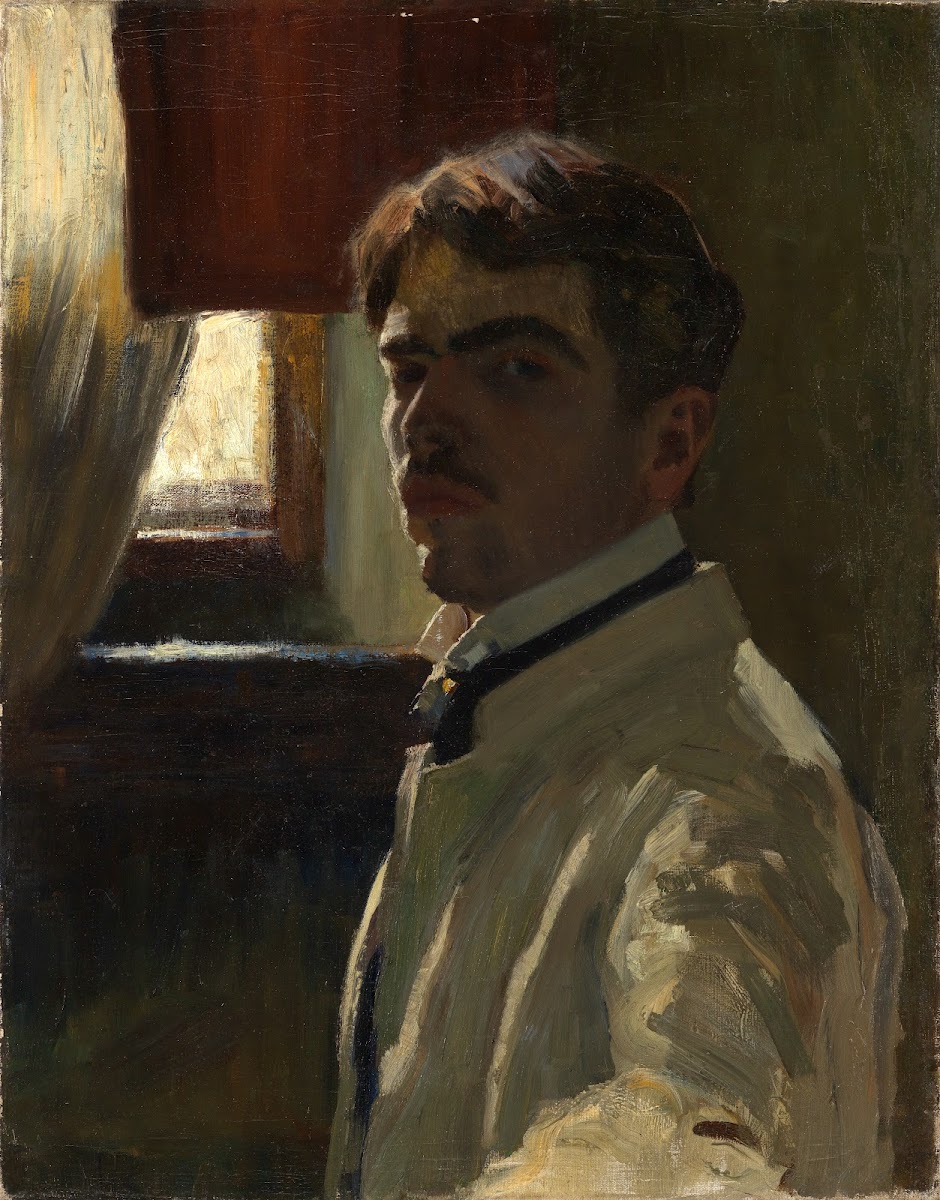Self portrait
