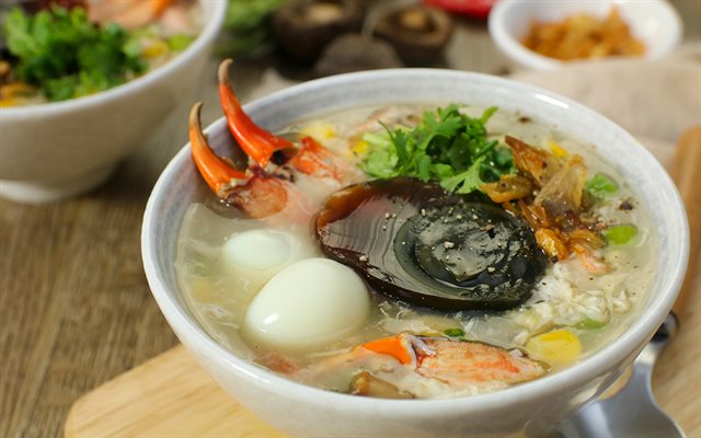 Súp Cua Thập Cẩm