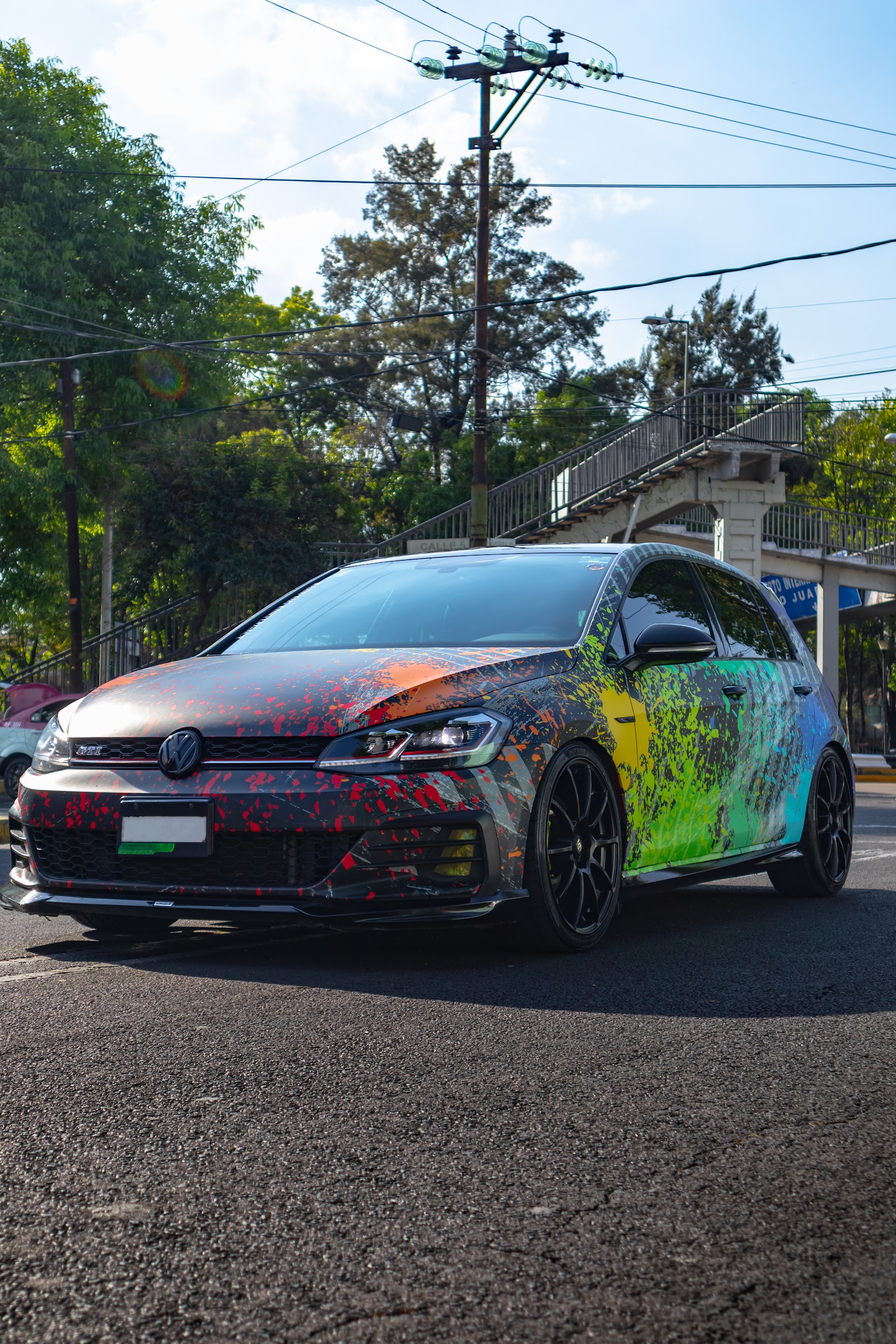 Golf GTI · Multicolor