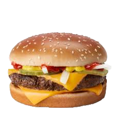 Deal 1: Quarter Pounder Beef Burger Meal