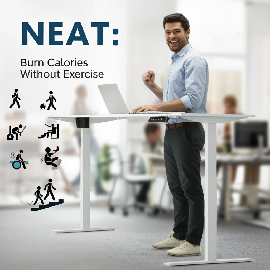 일상 활동량 늘리기: NEAT 극대화 전략