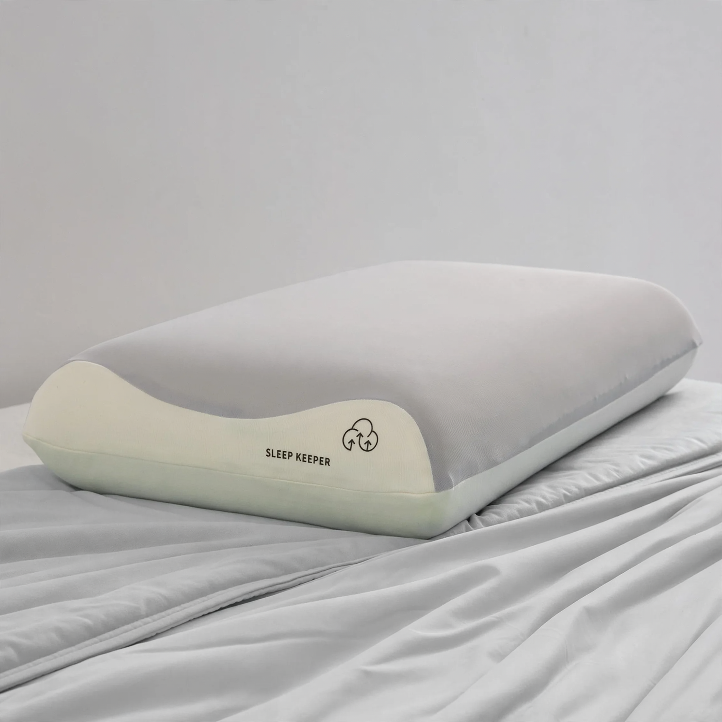 Nackenstützkissen aus Memory-Foam, waschbar