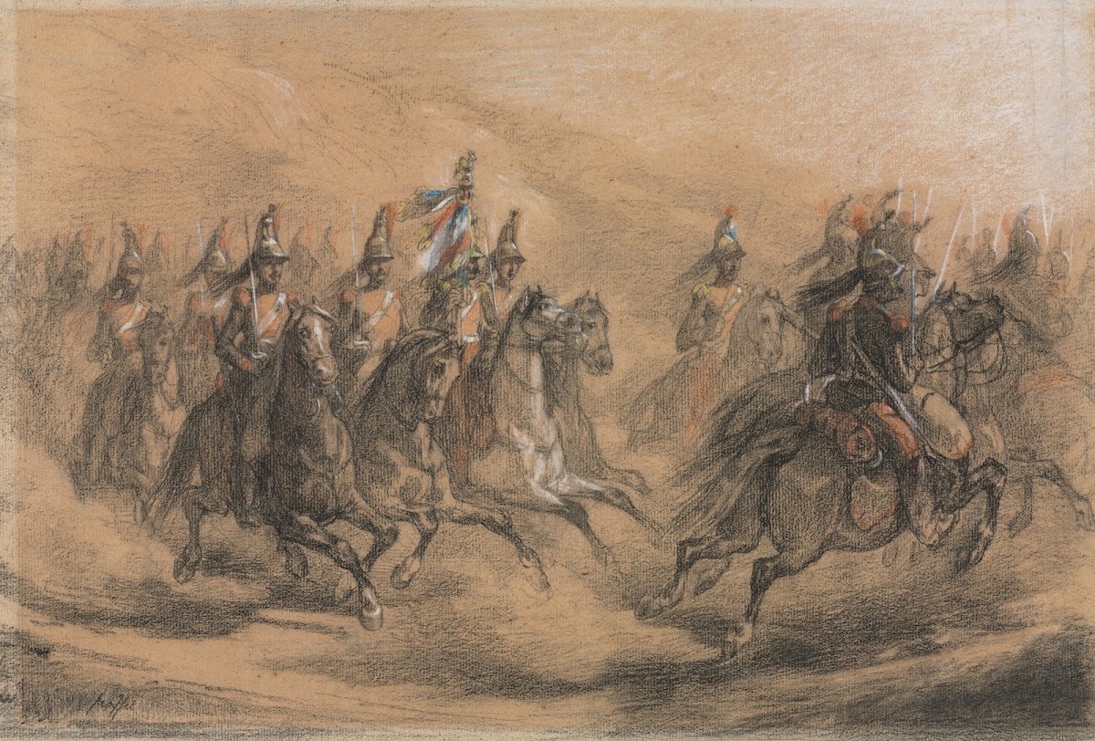 Cavalry Charge c 1840
