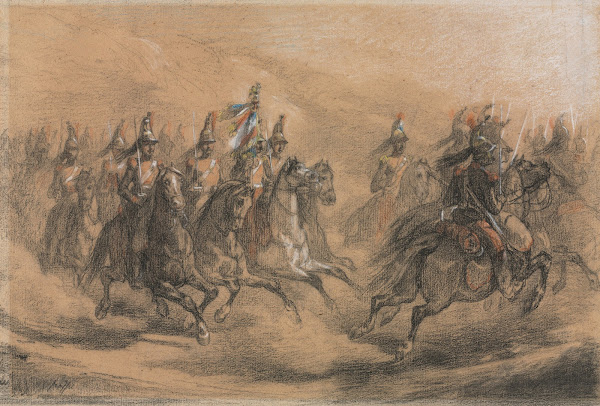 Cavalry Charge c 1840