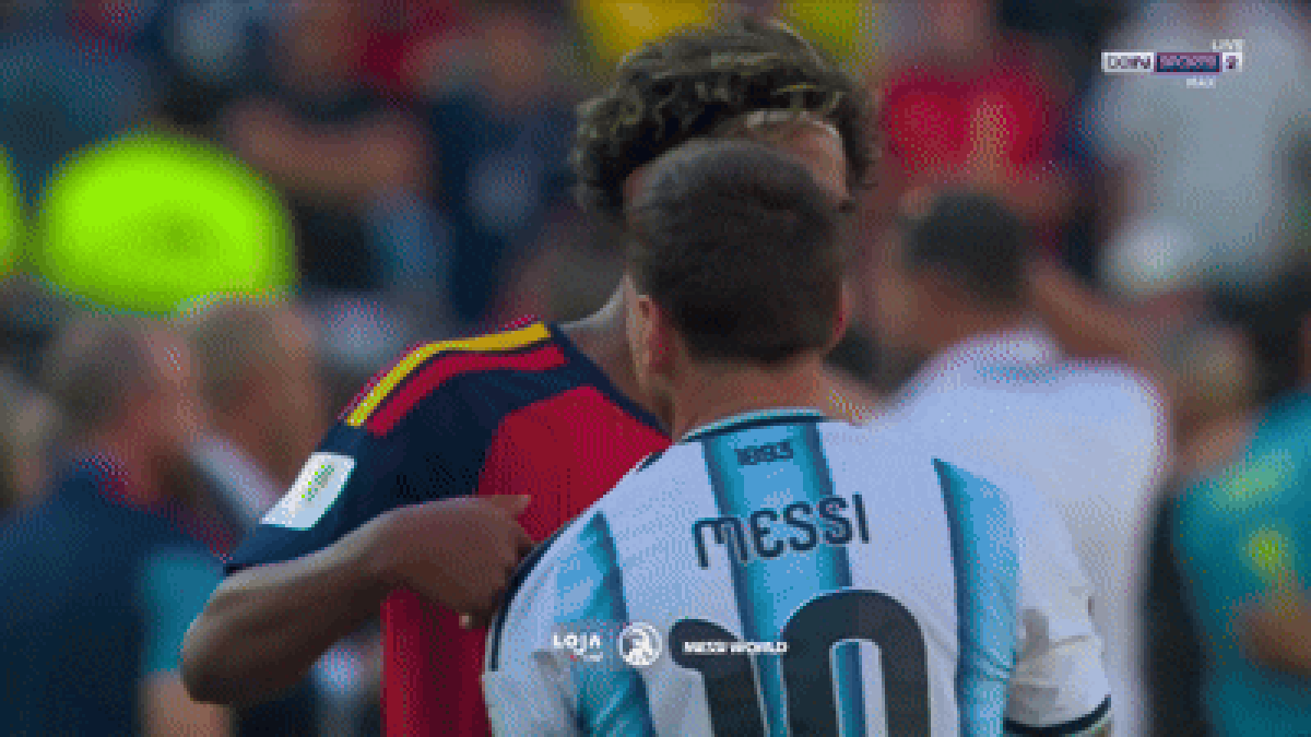 Hành động đẹp của Yamal dành cho Messi - Tạp chí Tri thức