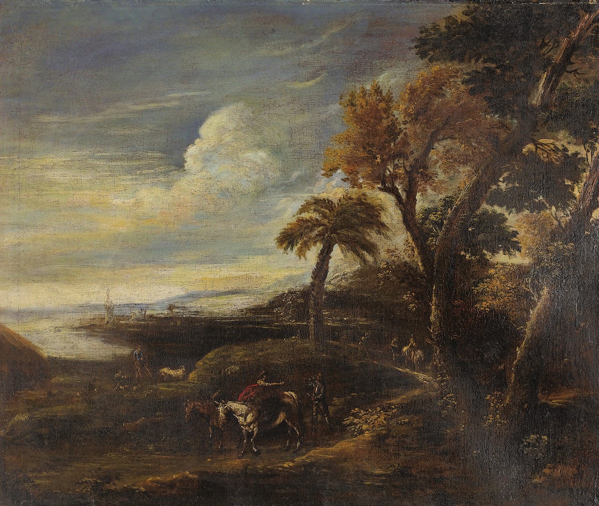 Romantic Landscape