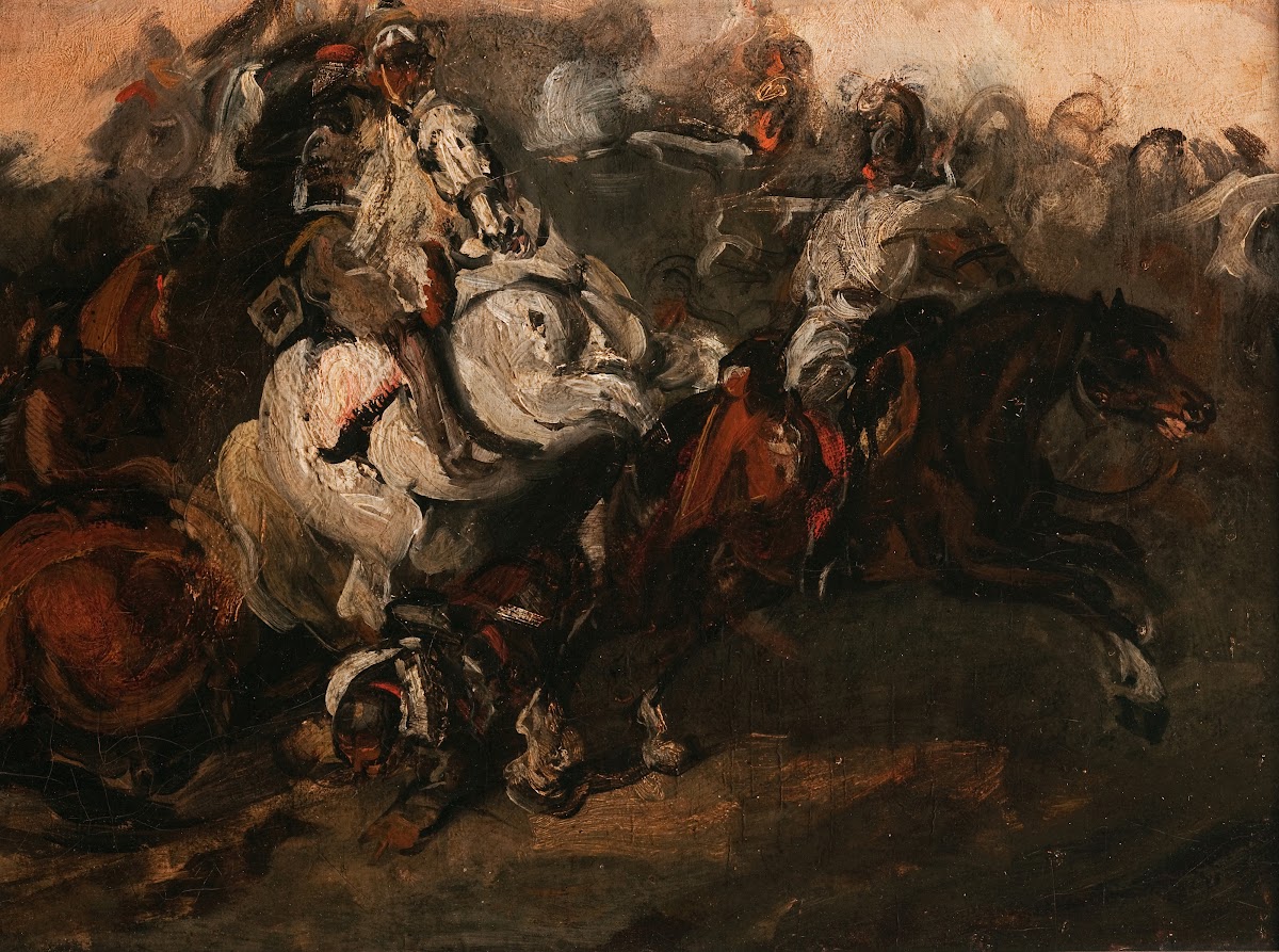 Encounter of Cuirassiers 1835