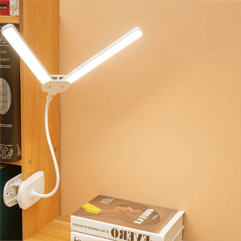 LED Clip Lamp for Desk and Dorm