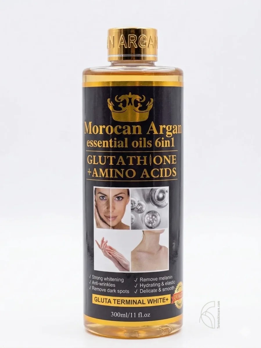 Morrocan Argan Gluthatione + Amino Acids Essential Oil 6IN1