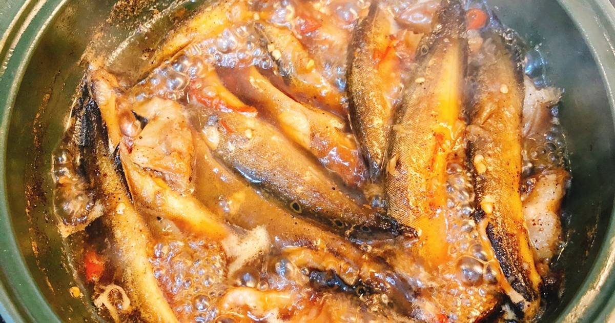 Cá chạch kho khô