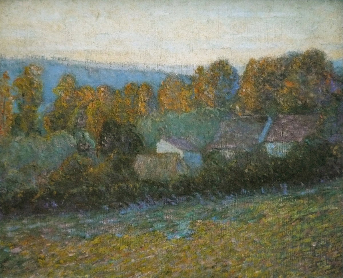 Autumn Afternoon Giverny circa 1905 1909
