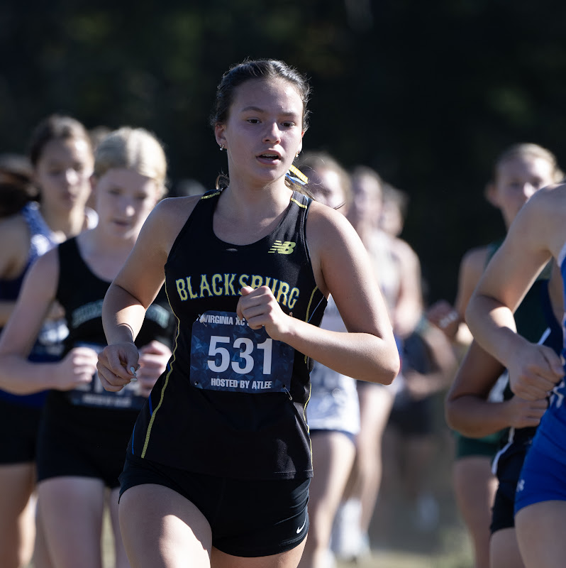 Photo from HS: Cross Country of Caroline Norton