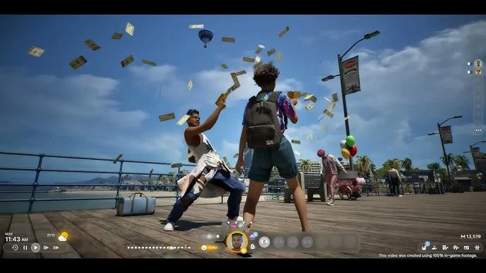 Grand Theft Auto 6 gameplay leak demo reel by ex-Rockstar animator