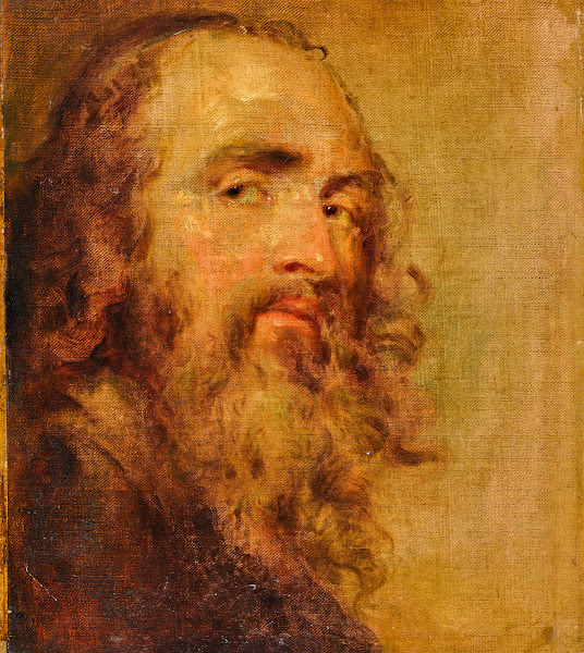 A study of a rabbi 1823