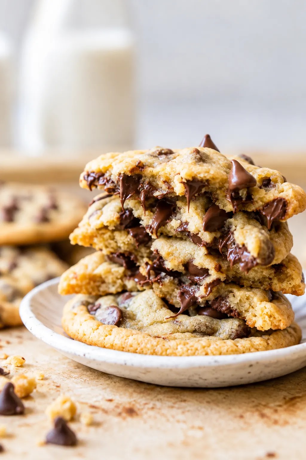 Classic Chewy Brown Butter Chocolate Chip Cookies
