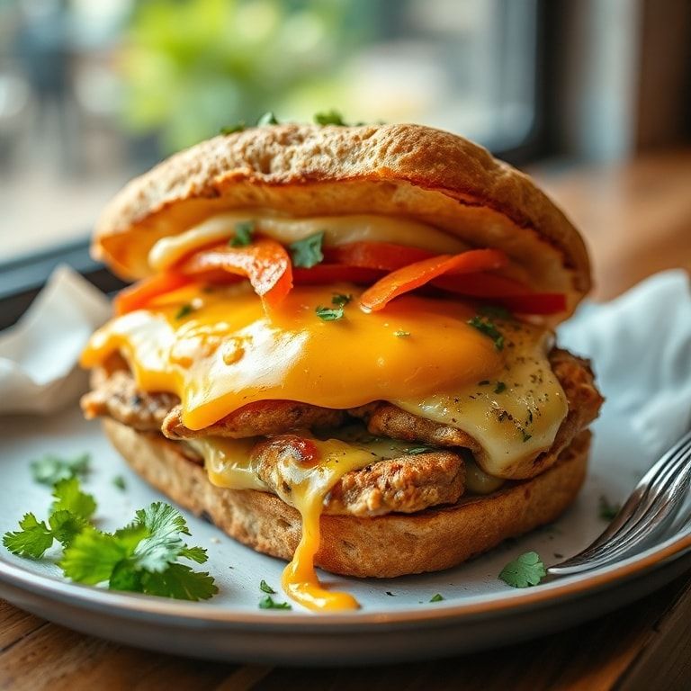 Chicken Torta Sandwich (Mexican Street Food Style) – Quick & Homemade Comfort