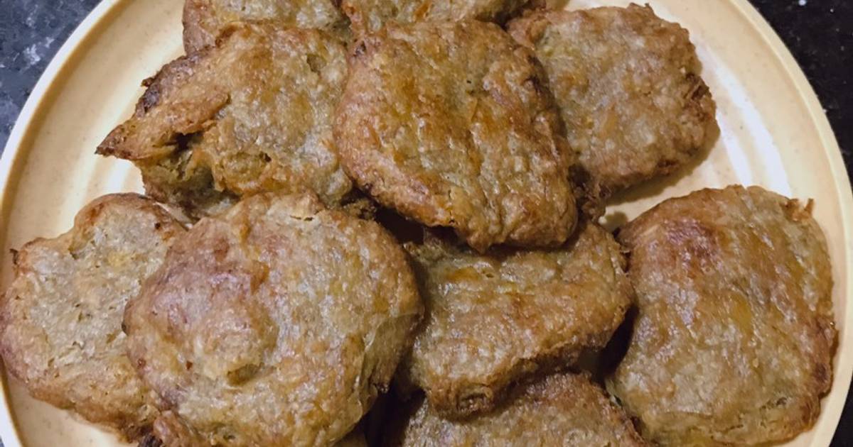 Bánh chuối yến mạch