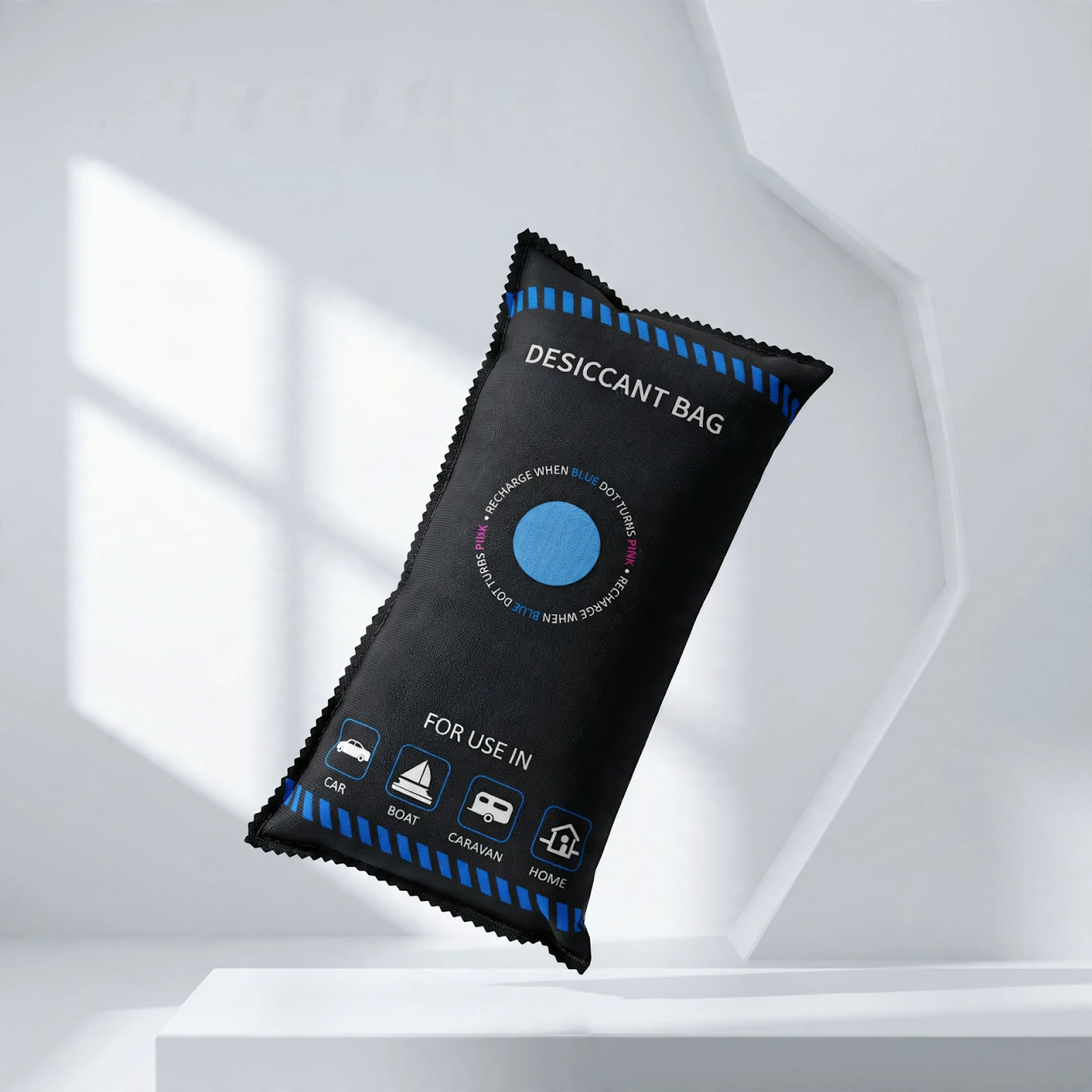 Feuchtigkeitsabsorbierender Beutel, 1 kg, für Auto und Innenraum