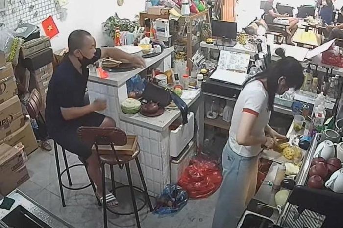 Người đàn ông trộm 8 triệu đồng ở quán cà phê Hà Nội - Tạp chí Tri thức
