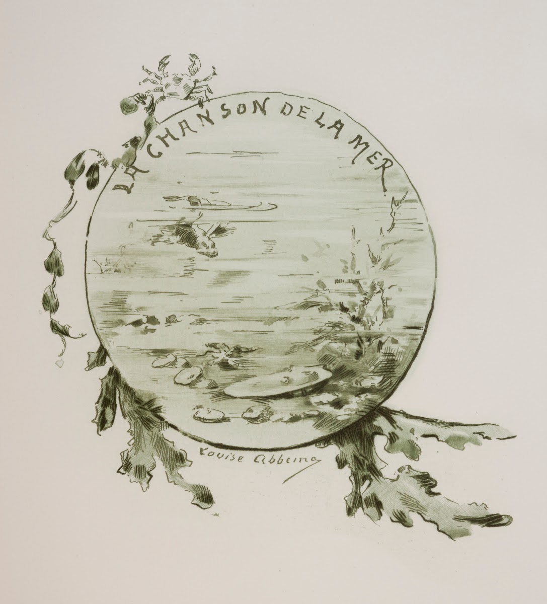 La chanson de la mer 1895